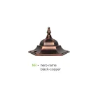 Aplique de exterior en aluminio y vidrio Made in Italy Vintage - Janira viadurini