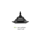 Aplique de exterior en aluminio y vidrio Made in Italy Vintage - Janira viadurini