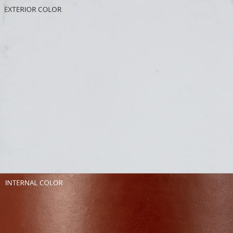 Lámpara de pared para exterior de mayólica toscana hecha a mano en Italia - Toscot Bistrò viadurini