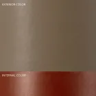 Lámpara de pared para exterior de mayólica toscana hecha a mano en Italia - Toscot Bistrò viadurini