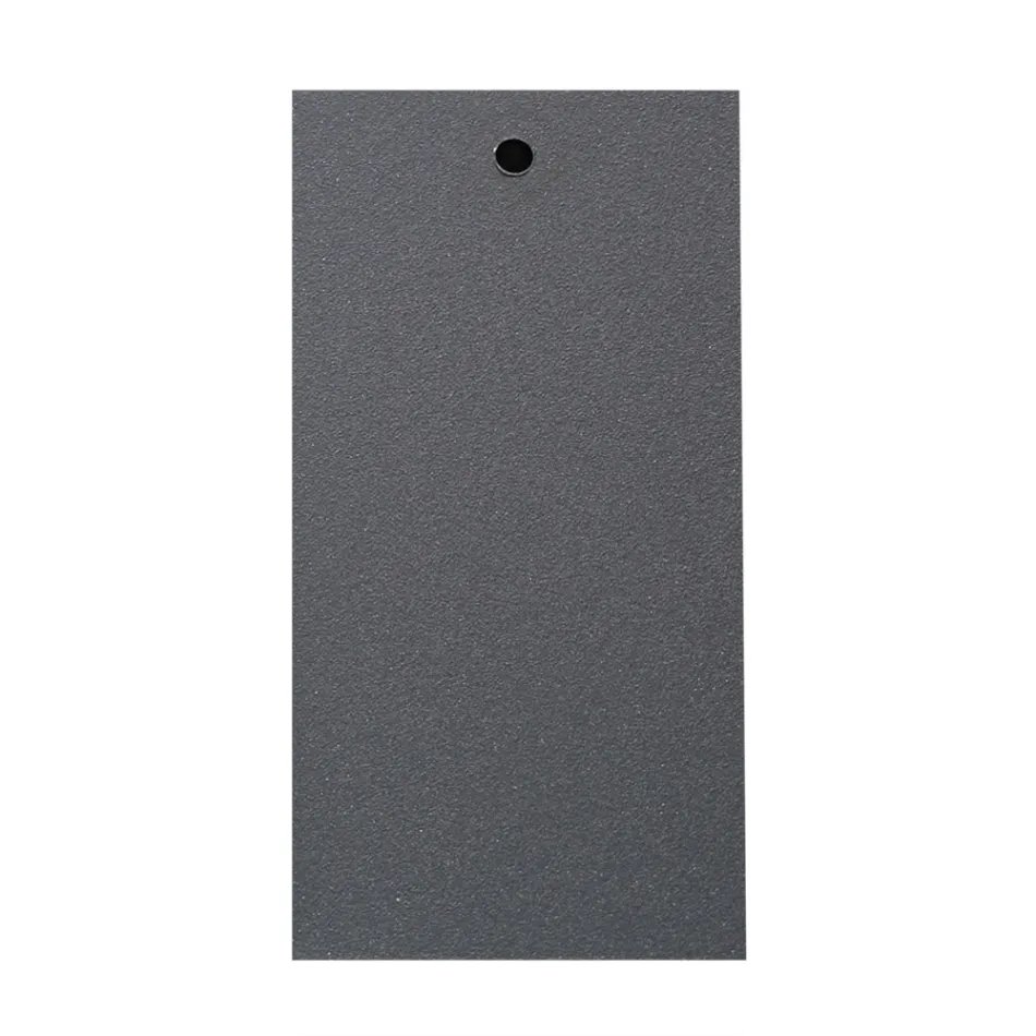 Aplique de pared exterior vintage de latón con casquillo E27 y protección IP44 - Cristal viadurini