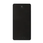 Aplique de pared exterior vintage de latón con cristal ópalo/transparente - Siren viadurini