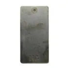 Aplique de pared exterior vintage de latón, E27 y elegante luz - Cristal viadurini