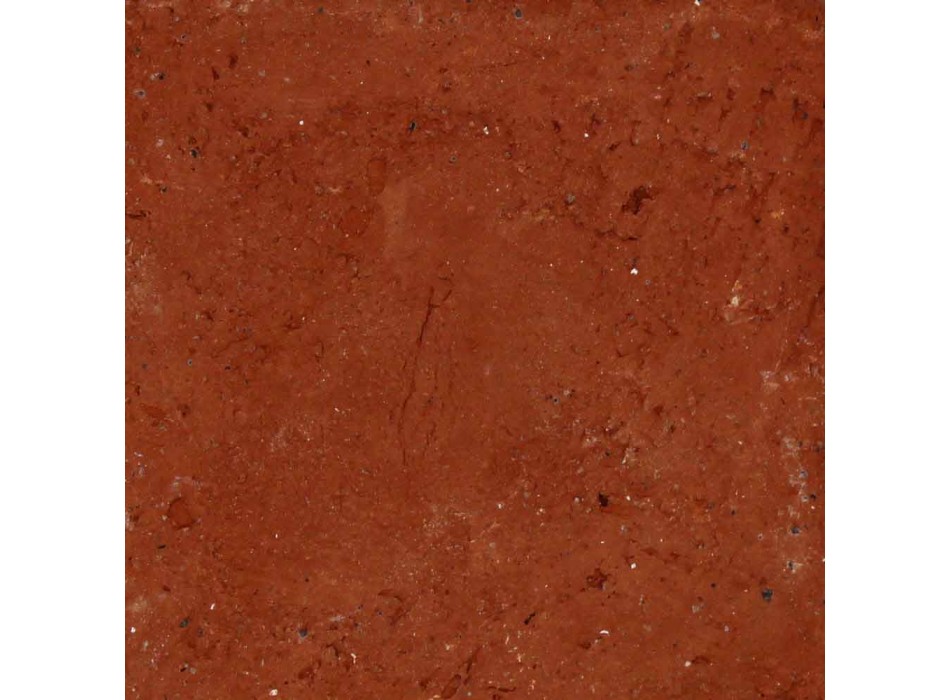 Aplique exterior ovalado, en color terracota Oval - Toscot viadurini