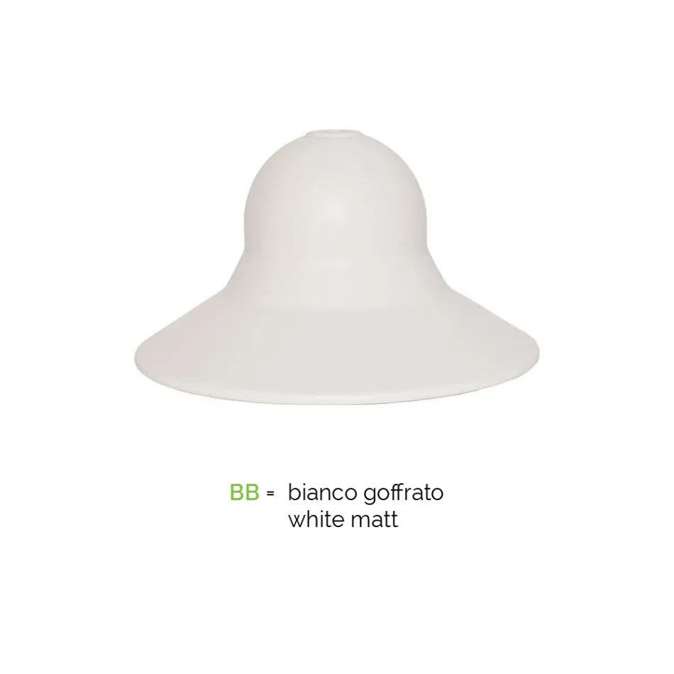 Aplique de exterior de estilo vintage en aluminio Made in Italy - Cassandra viadurini