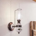 de pared clásico decorado Ferroluce cerámica viadurini