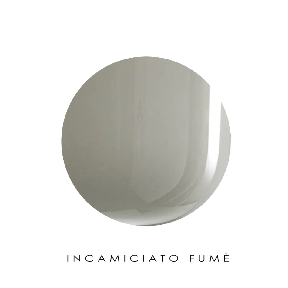 Lumira - Aplique de pared pequeño de cristal veneciano fabricado en Italia viadurini