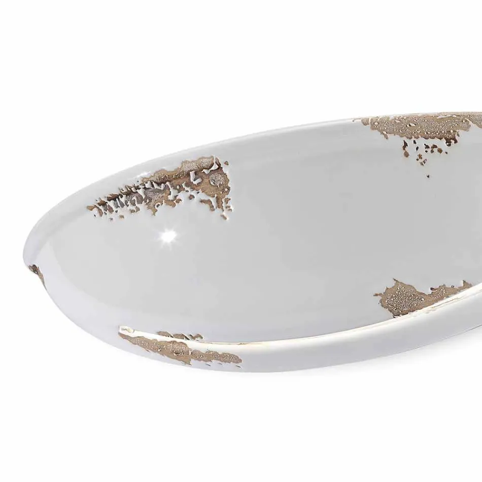 Aplique de pared de estilo urbano de cerámica Megan Ferroluce viadurini