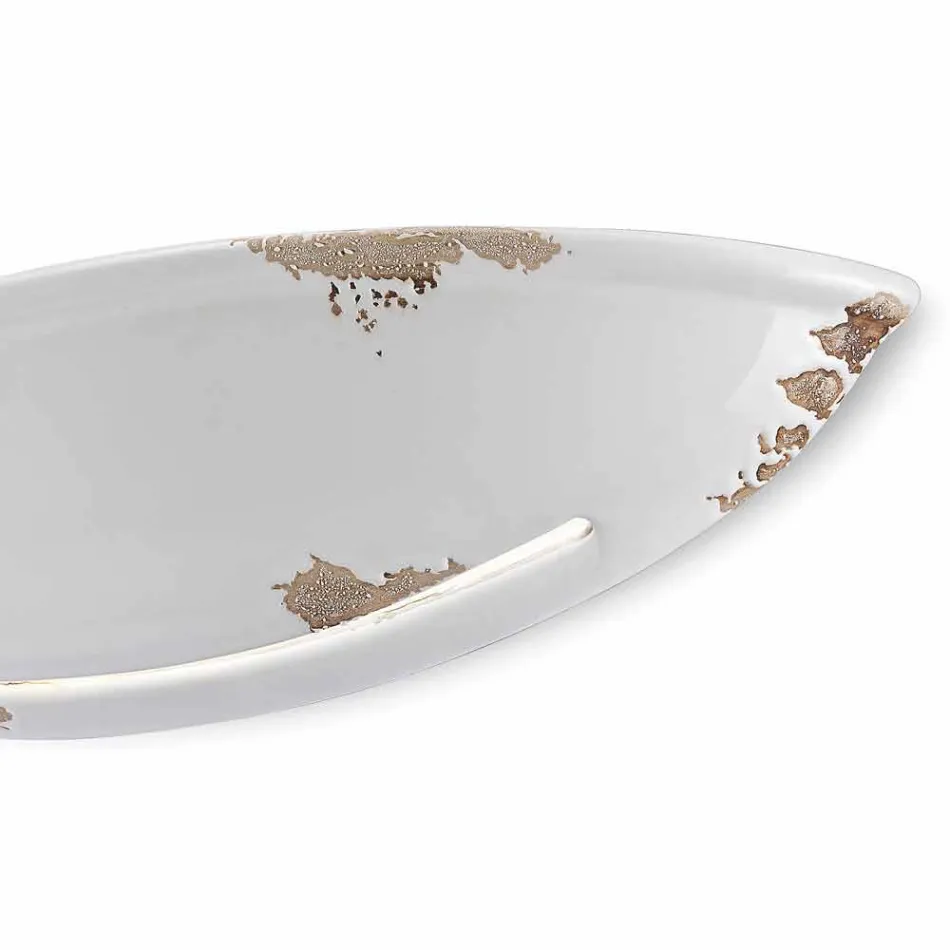 Aplique de pared de estilo urbano de cerámica Megan Ferroluce viadurini