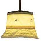 Lámpara de pared en aluminio y poliéster Made in Italy - Toscot Junction viadurini