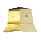 Lámpara de pared en aluminio y poliéster Made in Italy - Toscot Junction viadurini