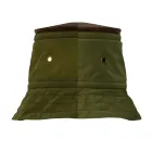 Lámpara de pared en aluminio y poliéster Made in Italy - Toscot Junction viadurini