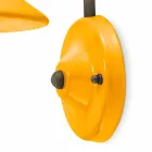 Se enciende en color de cerámica y metal pared Alice Ferroluce viadurini