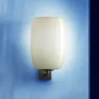 Fabricado en Italia - Sibilla - Aplique de pared de cristal transparente o laminado viadurini