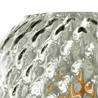 Aplique de pared de cristal veneciano multicolor fabricado en Italia - Elisia viadurini