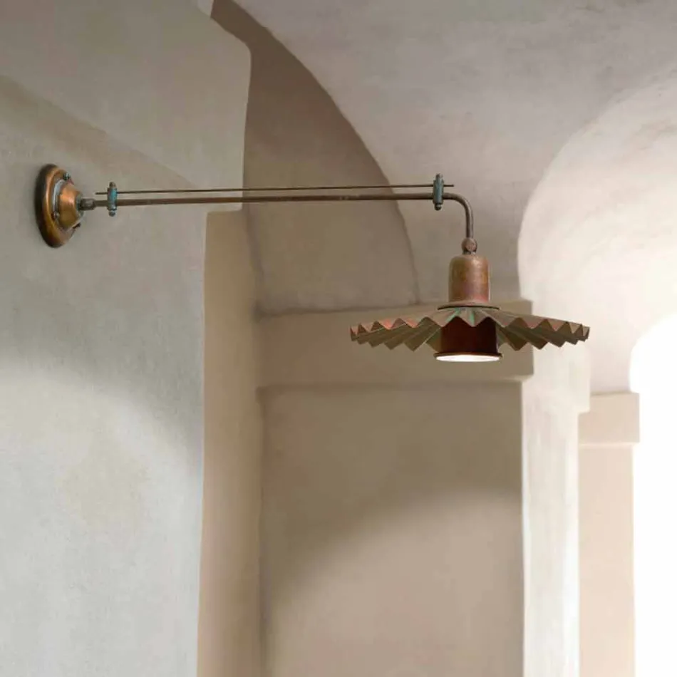 Muro línea de diseño moderno Civetta por Aldo Bernardi viadurini