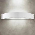 Gres pared de cerámica blanca Glamour Aldo Bernardi viadurini