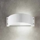 Gres pared de cerámica blanca Glamour Aldo Bernardi viadurini