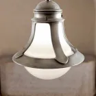 Pared de latón y Loggia vidrio soplado viadurini