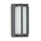 Lámpara de pared vintage de latón, casquillo E27 y luz ambiental, fabricada en Italia - Cristal viadurini