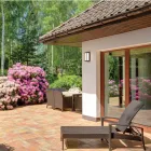 Aplique de pared vintage de latón fabricado íntegramente en Italia - Cristal viadurini