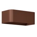 Lámpara de pared LED de interior en aluminio blanco, negro o corten - Renella