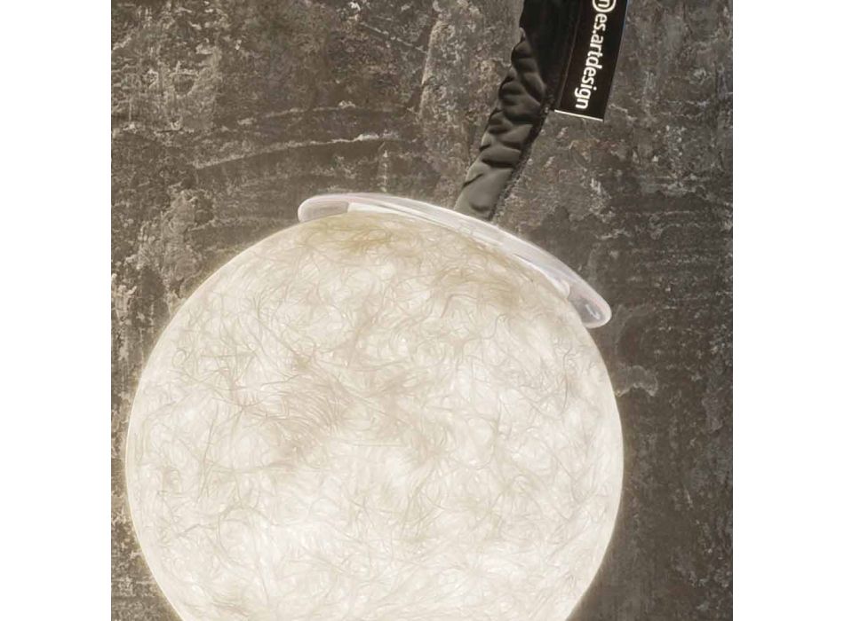 Aplique moderno In-es.artdesign Micro Luna Nebulita aplique de pared
