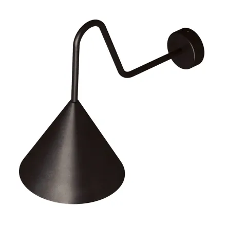 Aplique de pared interior en grafeno Made in Italy - Rain viadurini