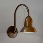 Muro exterior acabado de níquel metal Jasmine viadurini