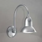 Muro exterior acabado de níquel metal Jasmine viadurini