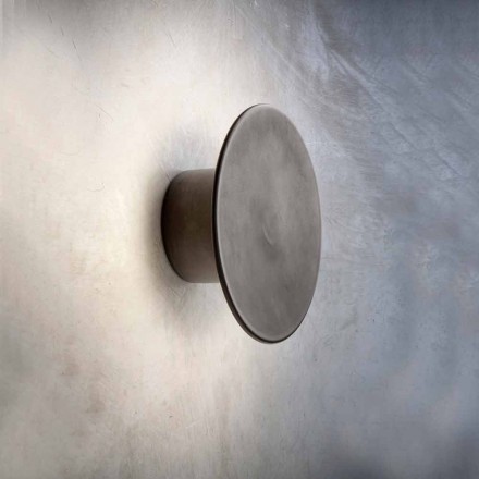 Aplique de pared para exterior moderno en cobre Made in Italy - Pasdedeux Aldo Bernardi viadurini