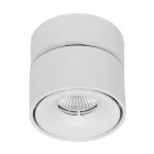 Lámpara de Pared Decorativa Redonda Led 7W en Aluminio Blanco o Negro - China viadurini