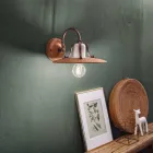 Pared de cerámica rústica decorada Ferroluce Bolonia viadurini