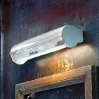 Applique hecho a mano de la vendimia pulido de cerámica Ethel Ferroluce viadurini