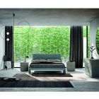 Muebles de dormitorio con 4 elementos de estilo moderno Made in Italy - Eletta viadurini