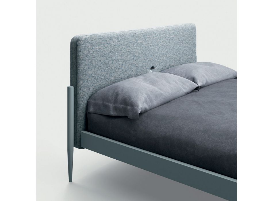 Muebles de dormitorio con 4 elementos de estilo moderno Made in Italy - Eletta viadurini