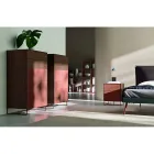 Muebles de dormitorio de 5 elementos Made in Italy Luxury - Zakynthos viadurini