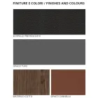 Muebles de dormitorio de 5 elementos Made in Italy Luxury - Zakynthos viadurini