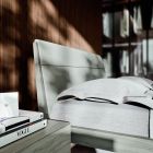 Muebles de dormitorio doble con 4 elementos Made in Italy - Lucania viadurini