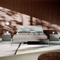 Dormitorio doble con 4 elementos Made in Italy Furniture - Lucania