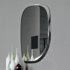 Muebles de dormitorio doble con 5 elementos Made in Italy - Scampia viadurini