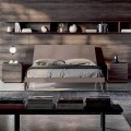 Dormitorio doble con 5 elementos Made in Italy Muebles - Scampia