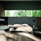 Muebles de dormitorio de 6 elementos Made in Italy - Ruby viadurini