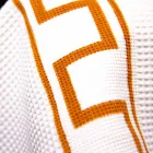 Toalla de una pieza de algodón italiano impresa a mano - Marcas viadurini