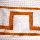 Toalla de una pieza de algodón italiano impresa a mano - Marcas viadurini