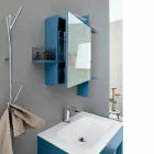 Perchero de diseño moderno en metal blanco o cromado - Kottac viadurini