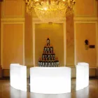 Barra de barra modular modulable para jardín Slide Snack Bar viadurini