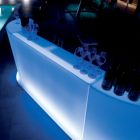 Mostrador Modular con Luz Exterior Made in Italy - Mistra viadurini