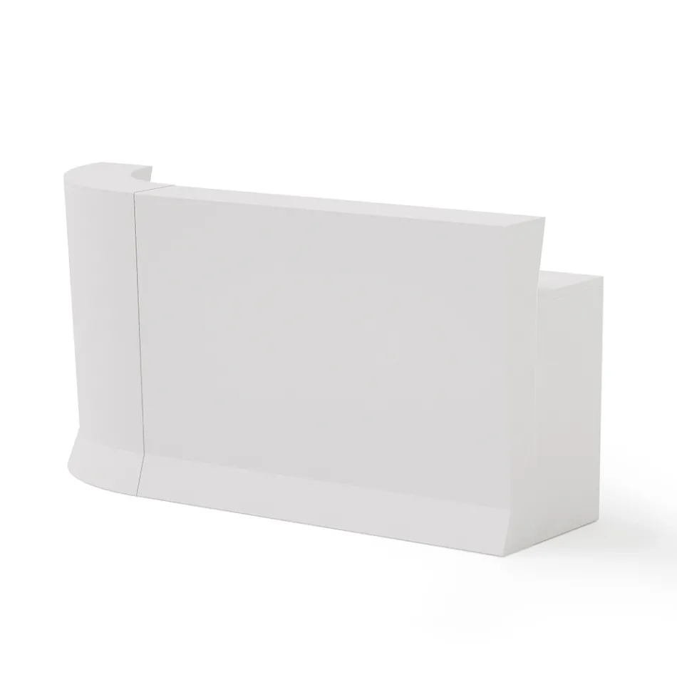 Mostrador Modular con Luz Exterior Made in Italy - Mistra viadurini