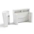 Mostrador Modular con Luz Exterior Made in Italy - Mistra viadurini